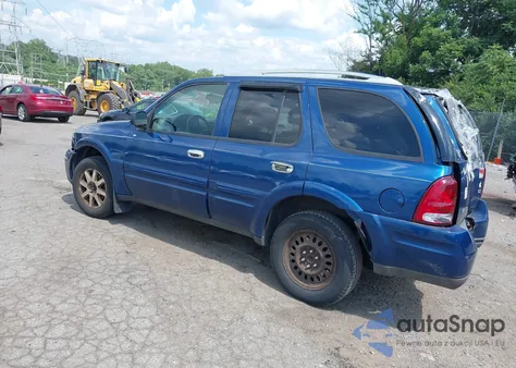 2006 Buick Rainier Cxl from USA, damaged, VIN 5GADT13S362276134